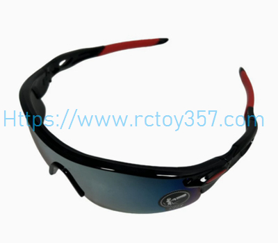 Outdoor Sunshade Sunglasses Black Frame Gold Water Silver Flytec V803 GPS RC Boat Spare Parts (image for) Outdoor Sunshade Sunglasses Black Frame Gold Water Silver Flytec V803 GPS RC Boat Spare Parts