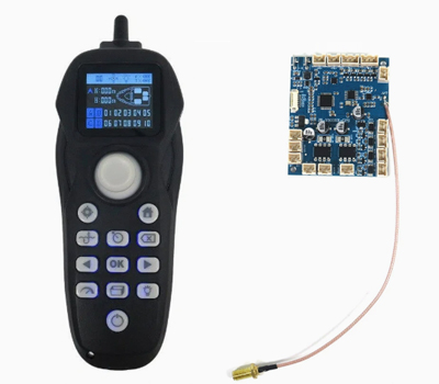Flytec V803Pro Repuestos para barco RC - V803-11 Control remoto versión GPS + V803-12 Placa de circuito del barco versión GPS (imagen para) Flytec V803Pro Repuestos para barco RC - V803-11 Control remoto versión GPS + V803-12 Placa de circuito del barco versión GPS