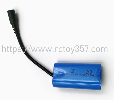 (image for) V805-09 7.4V 3500mAh battery Flytec V805 RC Boat Spare Parts