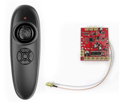 Flytec V805 Parti di ricambio per barca RC - V805-07 Scheda del circuito della barca versione ordinaria + V805-02 Telecomando versione regolare (immagine per) Flytec V805 Parti di ricambio per barca RC - V805-07 Scheda del circuito della barca versione ordinaria + V805-02 Telecomando versione regolare