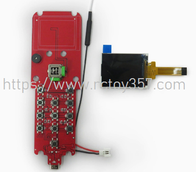 (image for) V805-11 GPS version remote control circuit board component Flytec V805GPS RC Boat Spare Parts