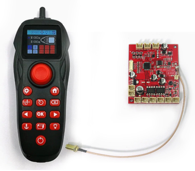 Flytec V805GPS Repuestos para barco RC - V805-12 Control remoto versión GPS + V805-13 Placa de circuito del barco versión GPS (imagen para) Flytec V805GPS Repuestos para barco RC - V805-12 Control remoto versión GPS + V805-13 Placa de circuito del barco versión GPS