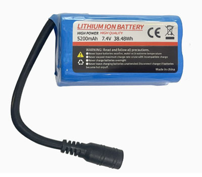 Flytec V900 RC Boat Spare Parts - 2011-5.009 7.4V 5200 battery (image for) Flytec V900 RC Boat Spare Parts - 2011-5.009 7.4V 5200 battery