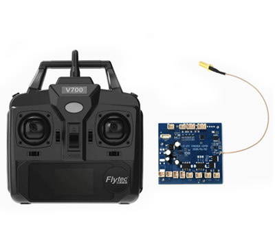 Flytec V900 RC Boat Spare Parts - V900-01 circuit board+V900-04 Remote Control (image for) Flytec V900 RC Boat Spare Parts - V900-01 circuit board+V900-04 Remote Control