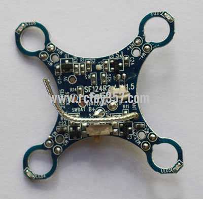 RCToy357.com - FQ777 124 RC Quadcopter parts Circuit board