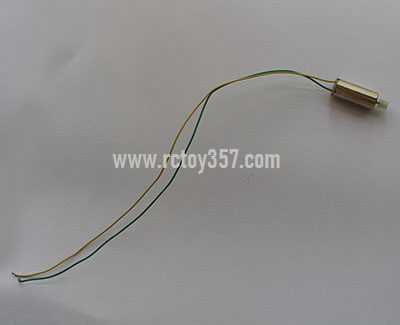 RCToy357.com - FQ777 FQ35 FQ35C FQ35W RC Drone toy Parts Motor yellow-blue wire (long wire) - Click Image to Close