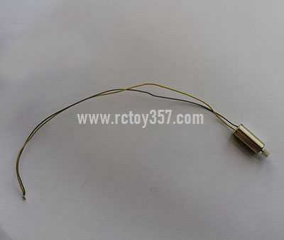 RCToy357.com - FQ777 FQ35 FQ35C FQ35W RC Drone toy Parts Motor yellow-gray wire (short wire)