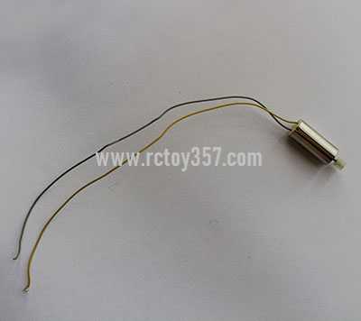 RCToy357.com - FQ777 FQ35 FQ35C FQ35W RC Drone toy Parts Motor yellow-gray wire (long wire)
