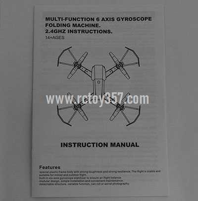 RCToy357.com - FQ777 FQ35 FQ35C FQ35W RC Drone toy Parts English manual [Dropdown]
