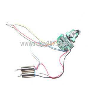 RCToy357.com - FQ777-138 toy Parts PCB\Controller Equipement+main motor set+