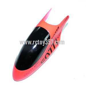 RCToy357.com - FQ777-357 toy Parts Head cover\Canopy(red)