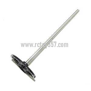RCToy357.com - FQ777-357 toy Parts Upper main gear+ Hollow pipe