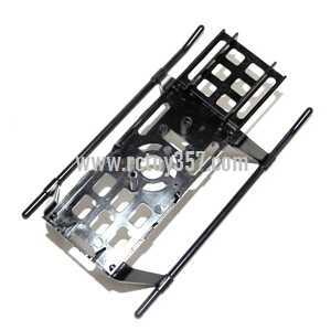 RCToy357.com - FQ777-357 toy Parts Undercarriage\Landing skid+Lower main frame 