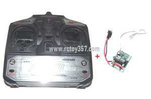 RCToy357.com - FQ777-377 toy Parts Remote Control\Transmitter+PCB\Controller Equipement