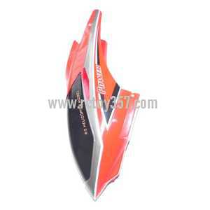 RCToy357.com - FQ777-377 toy Parts Head cover\Canopy(Red)
