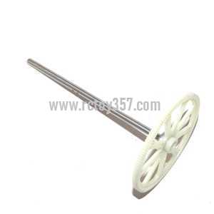 (image for) FQ777-377 toy Parts Upper main gear + Hollow pipe