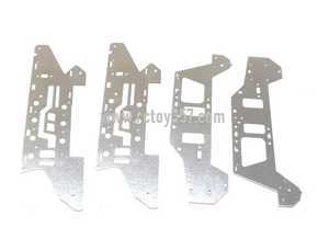 RCToy357.com - FQ777-377 toy Parts Metal frame(Silver)