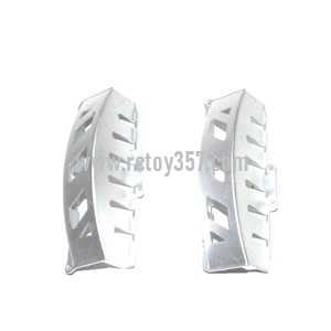 RCToy357.com - FQ777-377 toy Parts Gear protection set(Silver)