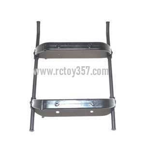 (image for) FQ777-377 toy Parts Undercarriage\Landing skid(Black)