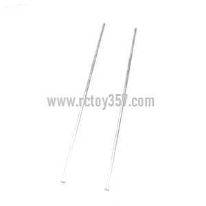 RCToy357.com - FQ777-377 toy Parts Tail support bar(Silver)