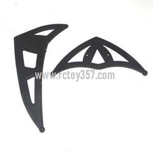 RCToy357.com - FQ777-377 toy Parts Tail decorative set(Black)