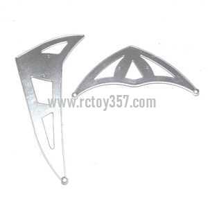 RCToy357.com - FQ777-377 toy Parts Tail decorative set(Silver)