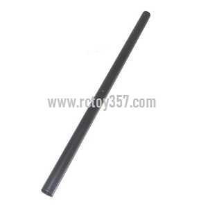 RCToy357.com - FQ777-377 toy Parts Tail big pipe(Black)