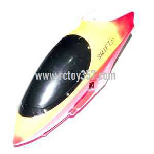 RCToy357.com - FQ777-502 toy Parts Head cover\Canopy