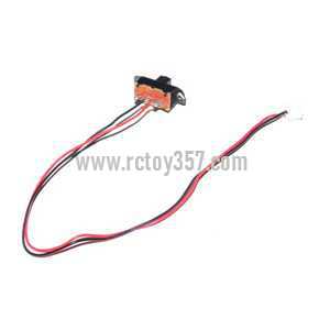 RCToy357.com - FQ777-502 toy Parts ON/OFF switch wire
