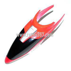RCToy357.com - FQ777-505 toy Parts Head cover\Canopy(red)