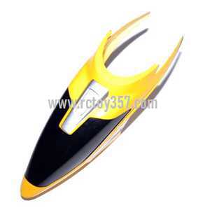 RCToy357.com - FQ777-505 toy Parts Head cover\Canopy(yellow)