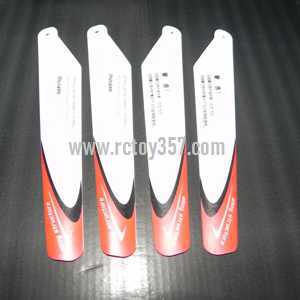 RCToy357.com - FQ777-505 toy Parts Main blades(red) 