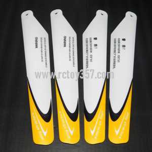 RCToy357.com - FQ777-505 toy Parts Main blades(yellow) 