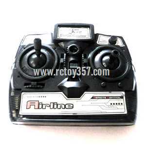 RCToy357.com - FQ777-512/512-1/512D toy Parts Remote ControlTransmitter