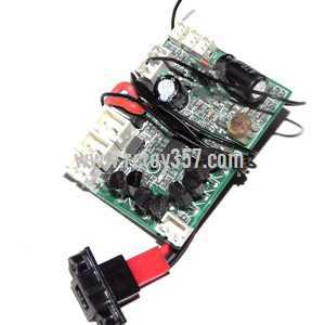 RCToy357.com - FQ777-512/512-1/512D toy Parts PCB\Controller Equipement