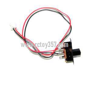 RCToy357.com - FQ777-555 toy Parts ON/OFF switch wire