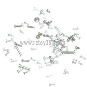 RCToy357.com - FQ777-602 toy Parts Screw pack