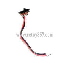 RCToy357.com - FQ777-602 toy Parts ON/OFF wire switch