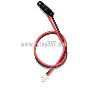 RCToy357.com - FQ777-603 toy Parts ON/OFF wire switch