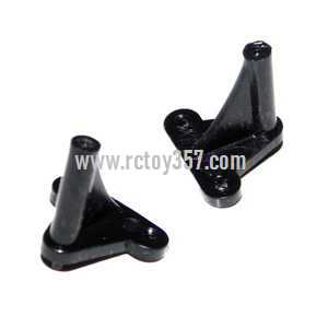 RCToy357.com - FQ777-777/777D toy Parts Fixed set of the Head cover\Canopy
