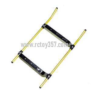 RCToy357.com - FQ777-777/777D toy Parts Undercarriage\Landing skid(yellow) - Click Image to Close