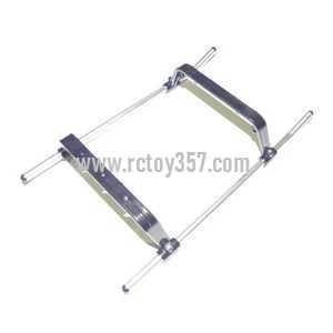 RCToy357.com - FQ777-777/777D toy Parts Undercarriage\Landing skid(silver) - Click Image to Close