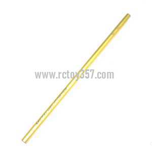 RCToy357.com - FQ777-777/777D toy Parts Tail big pipe(yellow) - Click Image to Close