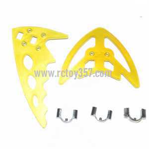 RCToy357.com - FQ777-777/777D toy Parts Decorative set(yellow) - Click Image to Close