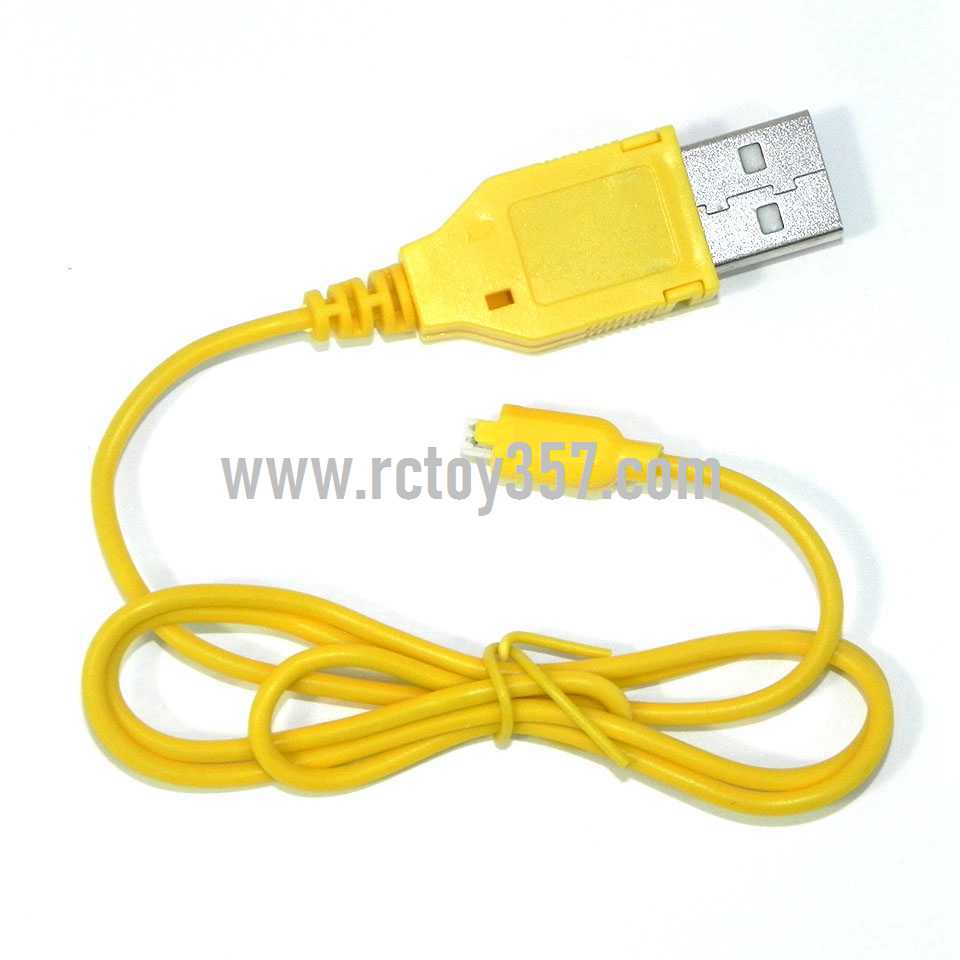 RCToy357.com - FQ777-954 MINI WiFi RC Quadcopter toy Parts USB charger wire
