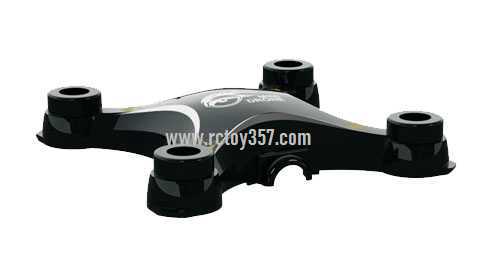 RCToy357.com - FQ777-954 MINI WiFi RC Quadcopter toy Parts Upper Head cover[Black]
