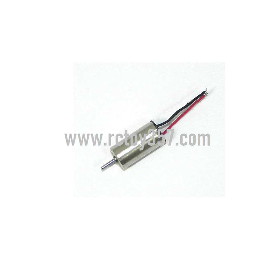 RCToy357.com - FQ777-954D MINI WiFi RC Quadcopter toy Parts Main Motor (Red/Black wire)