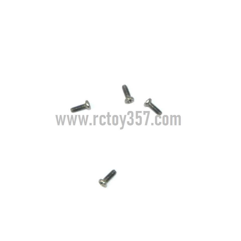 RCToy357.com - FQ777-954D MINI WiFi RC Quadcopter toy Parts Screws pack set