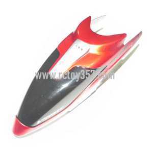 RCToy357.com - FQ777-999/999A toy Parts Head cover\Canopy(red) - Click Image to Close