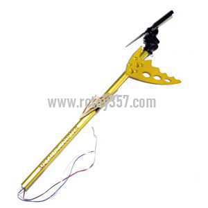 RCToy357.com - FQ777-999/999A toy Parts Whole Tail Unit Module(yellow)